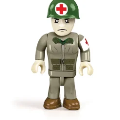 JEEP Medical MB Vehicle Building Brick Set 1:35 Scale by Cobi Toys