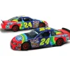1996 Jeff Gordon DuPont - Dover Raced Win Arc Platinum Nazca 1:24 Scale Diecast Model Car by Lionel Racing