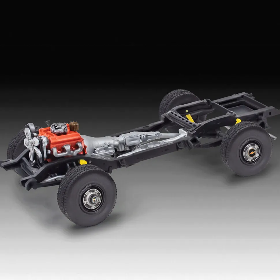 Jim Hopper's 1985 K5 Chevy Blazer - Stranger Things Model Kit 1:25 Scale Plastic Model Kit by Revell