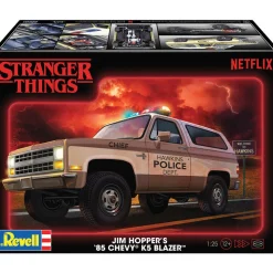 Jim Hopper's 1985 K5 Chevy Blazer - Stranger Things Model Kit 1:25 Scale Plastic Model Kit by Revell