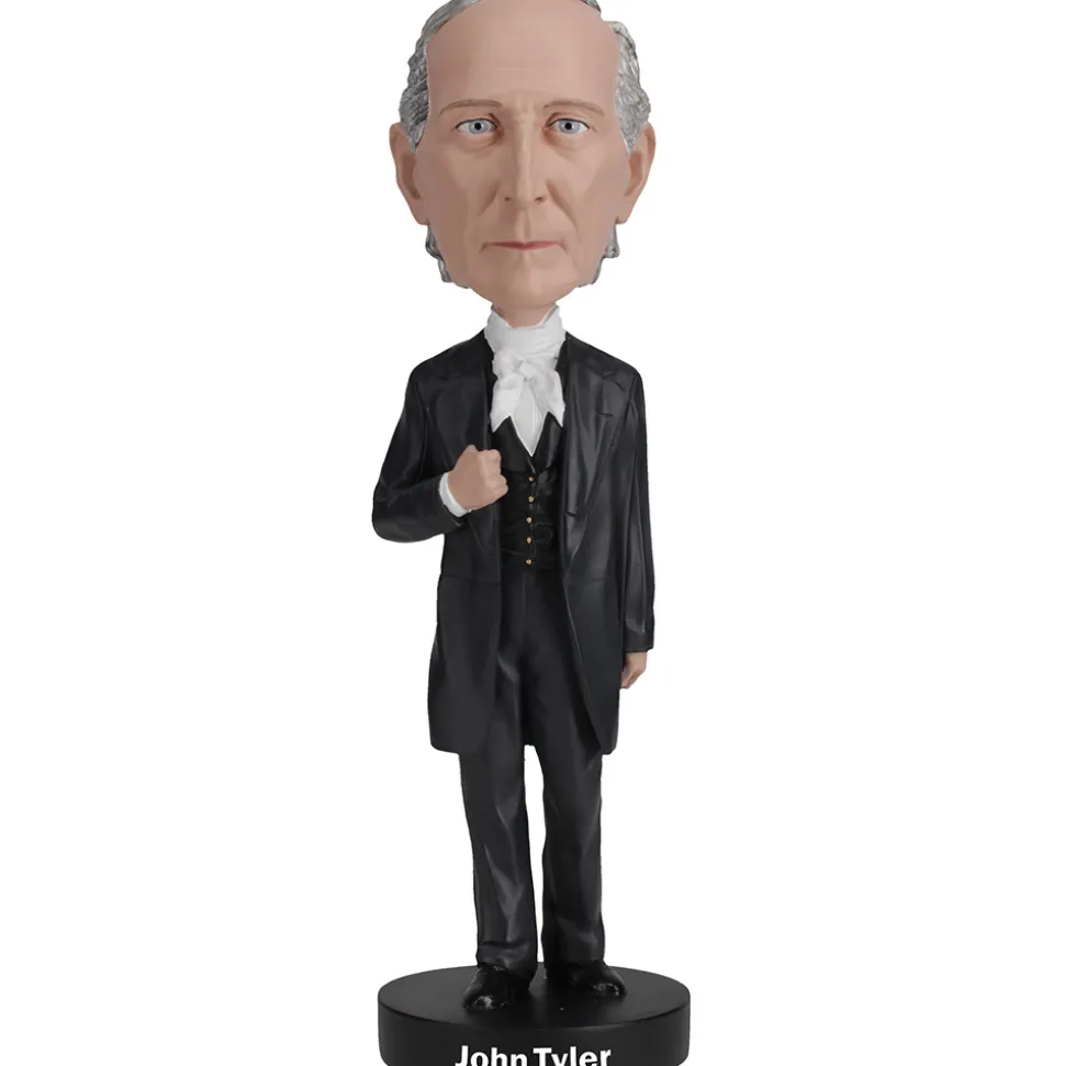 John Tyler Bobblehead Royal Bobbles (RB1213) Resin by Royal Bobbles