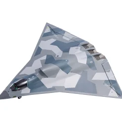 J-36 Stealth Fighter 1/100 Die Cast Model 1:100 scale Metal by Air Force 1