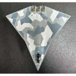 J-36 Stealth Fighter 1/144 Die Cast Model 1:144 scale Metal by Air Force 1