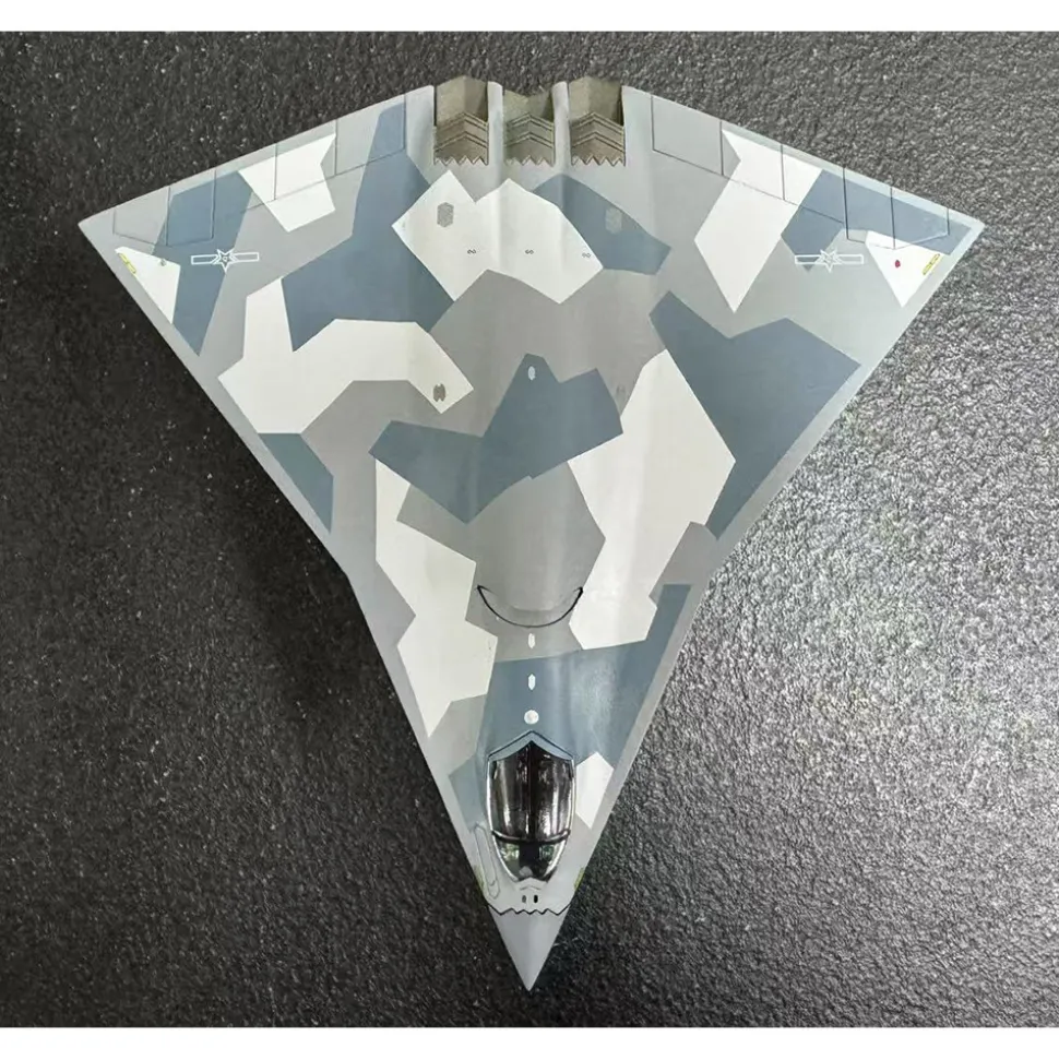 J-36 Stealth Fighter 1/144 Die Cast Model 1:144 scale Metal by Air Force 1