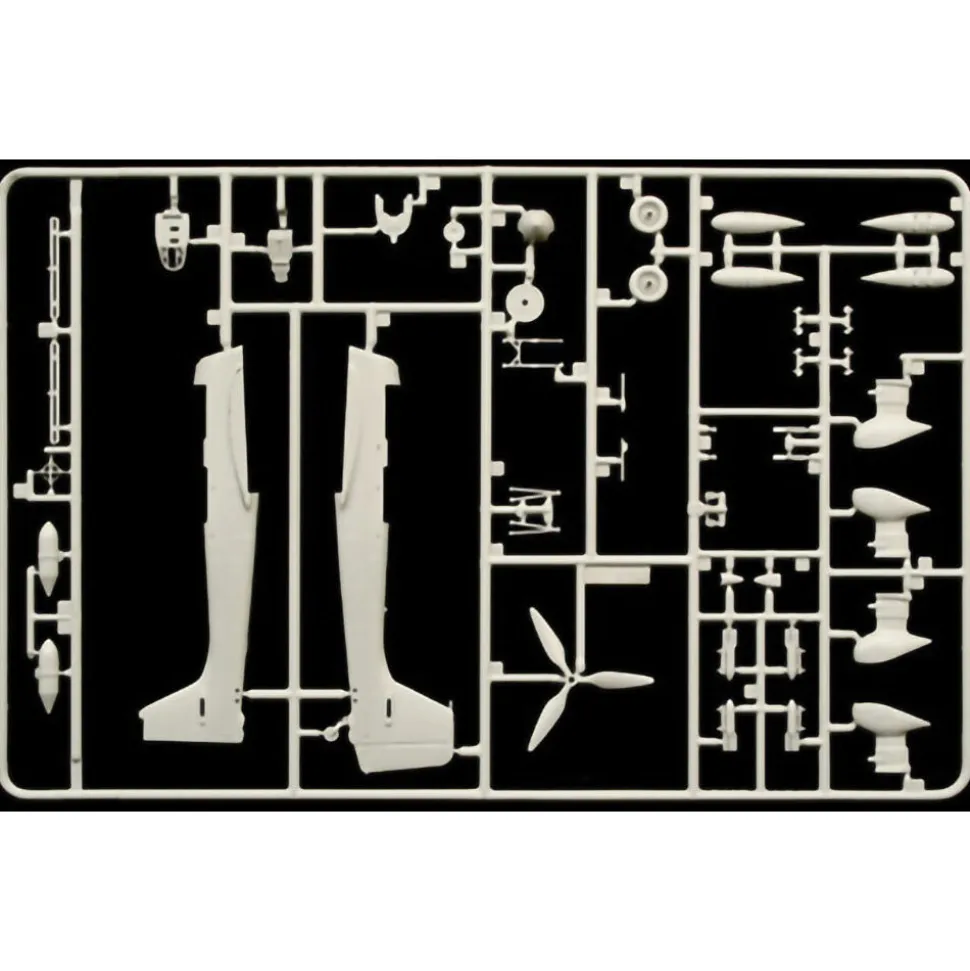 JU 87 B-2/R-2 Stuka 1/72 Kit 1:72 Scale Plastic Model Kit by Italeri
