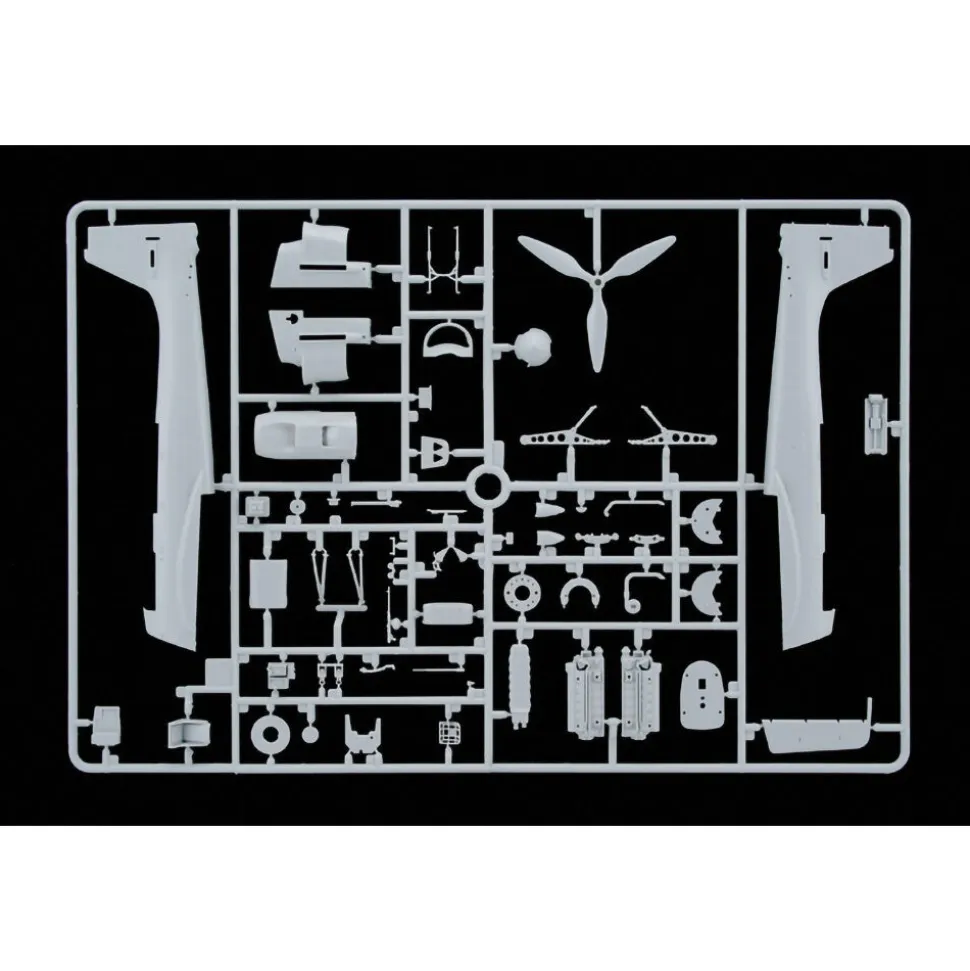 Ju 87 B Stuka 1/48 Kit Italeri (2807) 1:48 scale Plastic by Italeri