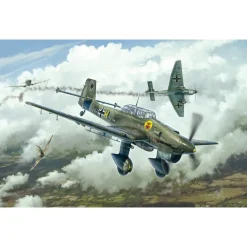 Ju 87 B Stuka 1/48 Kit Italeri (2807) 1:48 scale Plastic by Italeri