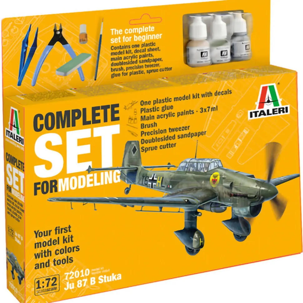 JU 87 B Stuka 1/72 Kit 1:72 Scale Plastic Model Kit by Italeri