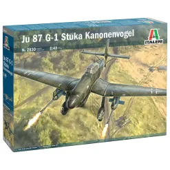 Ju 87 G-1 Stuka Kanonenvogel 1/48 Kit Italeri (2830s) 1:48 Scale Plastic by Italeri