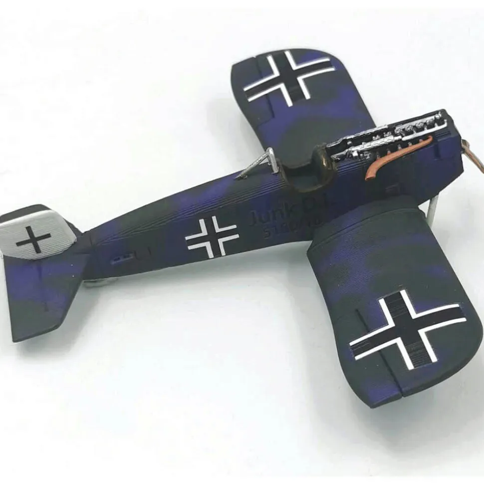 Junkers D.I 1/72 Display Model 1:72 Scale Resin by Wings of the Great War