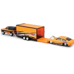 1979 K5 Blazer & 1971 Chevy Vega with Trailer 1:64 Scale by Maisto