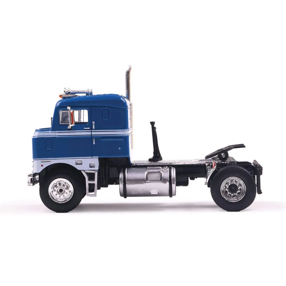 1950 Kenworth Bullnose - Blue 1:64 Scale Diecast Model Truck by IXO Models