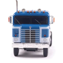 1950 Kenworth Bullnose - Blue 1:64 Scale Diecast Model Truck by IXO Models
