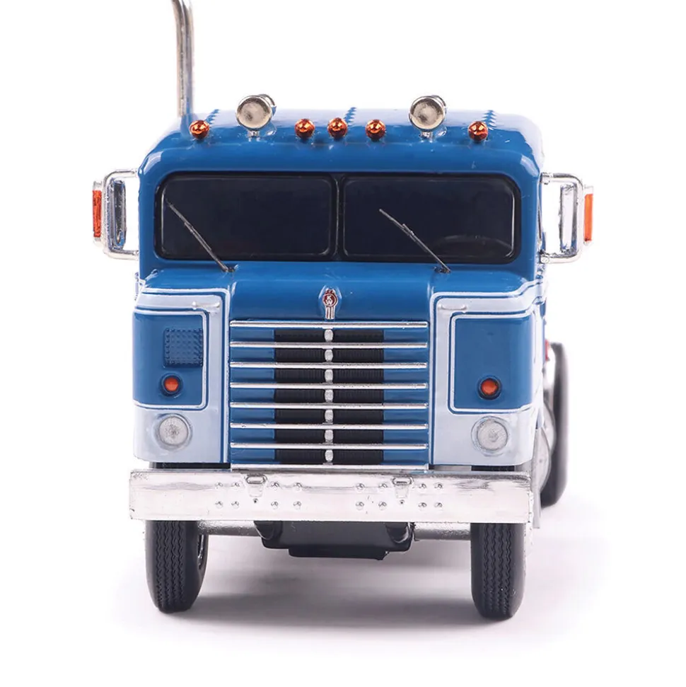 1950 Kenworth Bullnose - Blue 1:64 Scale Diecast Model Truck by IXO Models