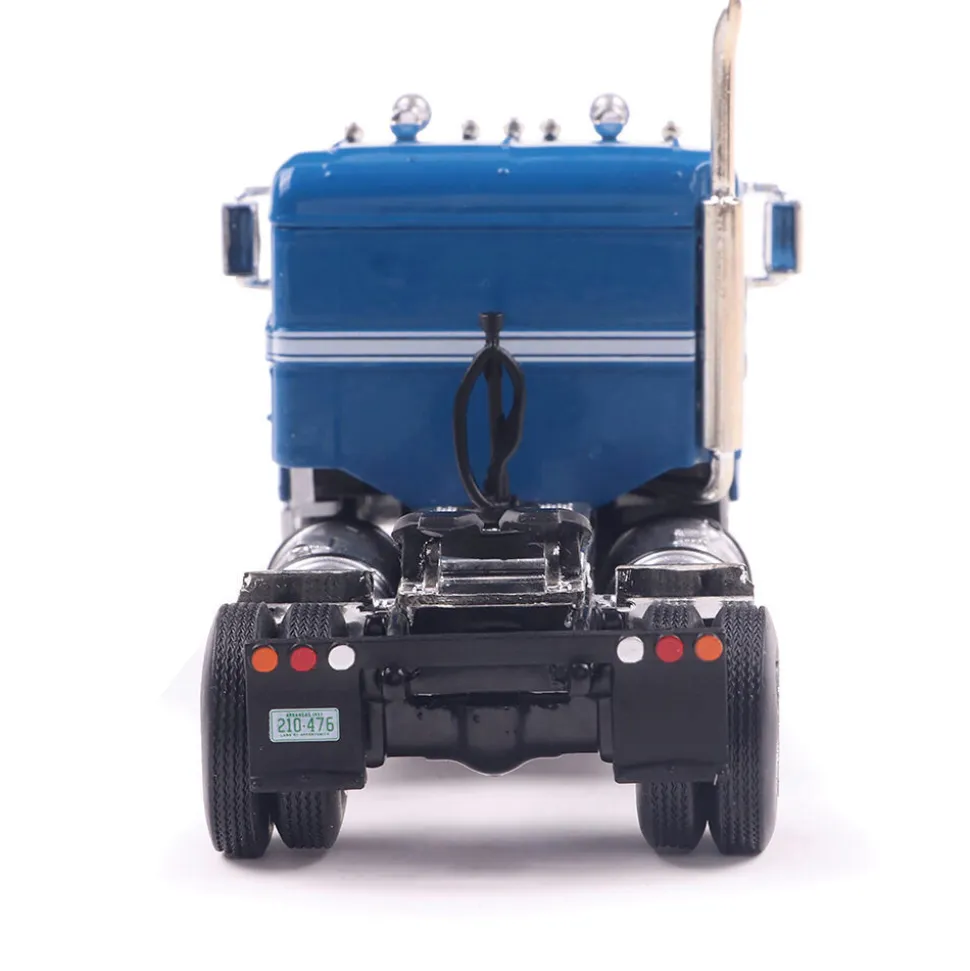 1950 Kenworth Bullnose - Blue 1:64 Scale Diecast Model Truck by IXO Models
