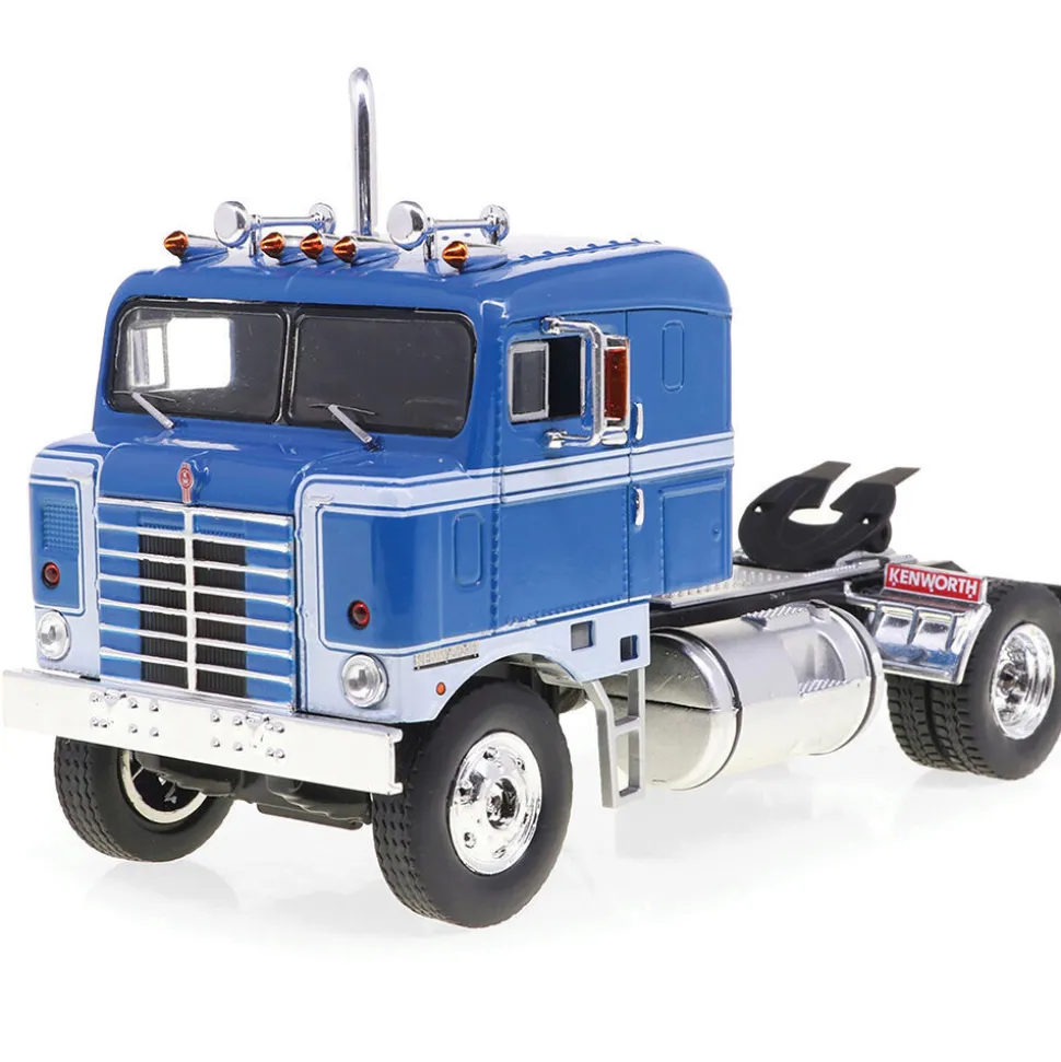 1950 Kenworth Bullnose - Blue 1:64 Scale Diecast Model Truck by IXO Models