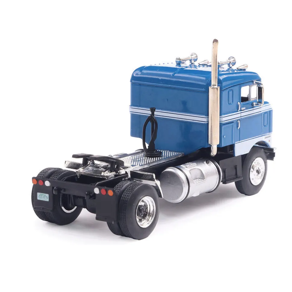 1950 Kenworth Bullnose - Blue 1:64 Scale Diecast Model Truck by IXO Models