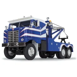 Kenworth Bullnose Heavy-Duty Wrecker 1:34 Scale Diecast Model Truck by First Gear