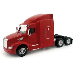 Kenworth T680 Sleeper Cab - Red 1:87 Scale Model Truck by HO Logistics