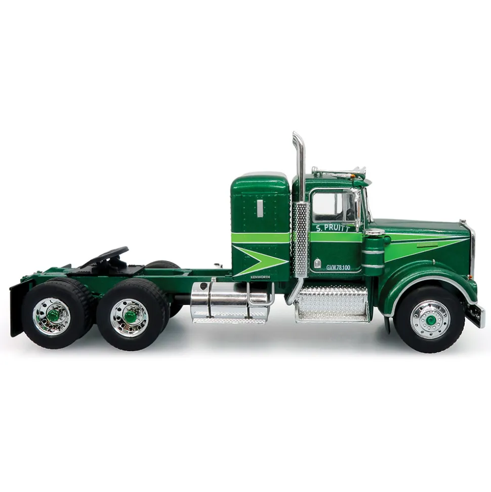 Kenworth W900A Mov'in On Tractor Trailer 1:43 Scale Diecast Model Truck by Iconic Replicas