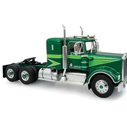 Kenworth W900A Mov'in On Tractor Trailer 1:43 Scale Diecast Model Truck by Iconic Replicas