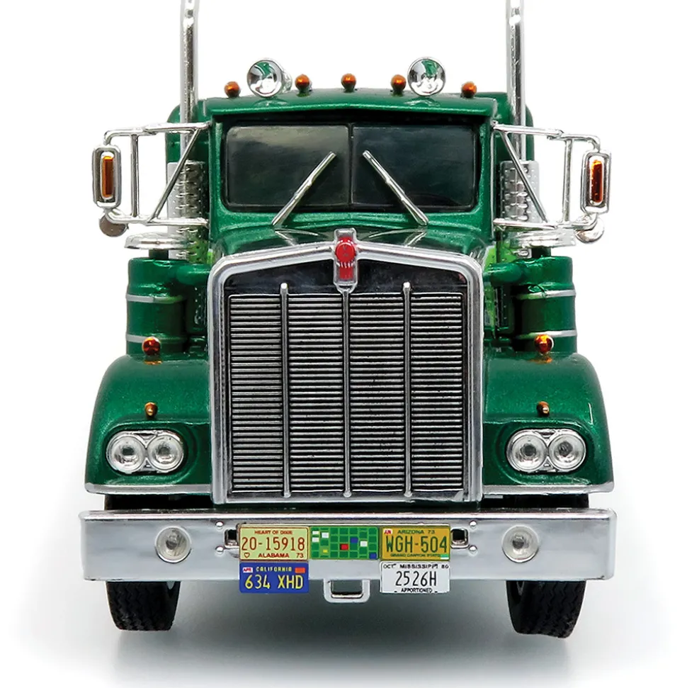 Kenworth W900A Mov'in On Tractor Trailer 1:43 Scale Diecast Model Truck by Iconic Replicas
