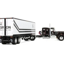 Kenworth W900A with 60