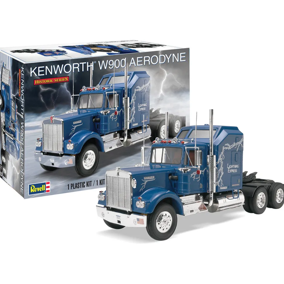 Kenworth® W900 - Plastic Model Kit 1:25 Scale Model Kit by Revell