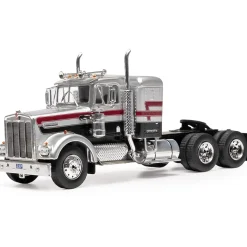 1976 Kenworth W925 - Silver 1:43 Scale Diecast Model Truck by IXO Models