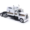 Kenworth W900 - White With Comet 1:64 Scale Diecast Model Truck by IXO Models