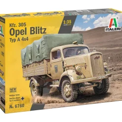 Kfz.305 Opel Blitz 1/35 Kit Italeri (6760) 1:35 scale Plastic by Italeri