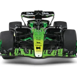 2024 Kick Sauber F1 Team C44 Black V.Bottas Las Vegas GP 1:18 Scale Diecast Model Car by Solido