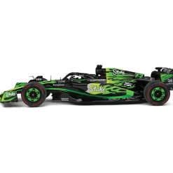 2024 Kick Sauber F1 Team C44 Black V.Bottas Las Vegas GP 1:18 Scale Diecast Model Car by Solido