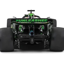 2024 Kick Sauber F1 Team C44 Black V.Bottas Las Vegas GP 1:18 Scale Diecast Model Car by Solido