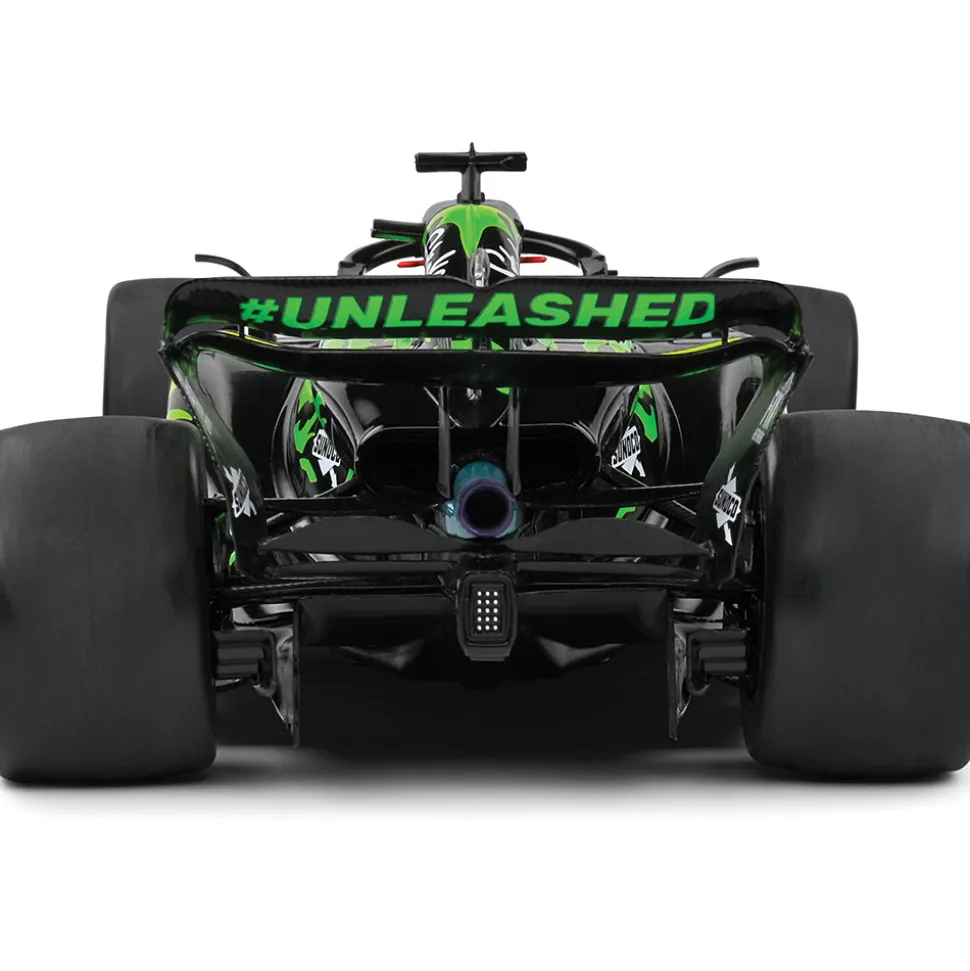 2024 Kick Sauber F1 Team C44 Black V.Bottas Las Vegas GP 1:18 Scale Diecast Model Car by Solido
