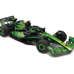 2024 Kick Sauber F1 Team C44 Black V.Bottas Las Vegas GP 1:18 Scale Diecast Model Car by Solido