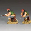 Kneeling Apache w/Carbine 1/30 Figure KING & COUNTRY (TRW189) 1:30 Scale Metal by King and Country