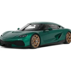 2024 Koenigsegg Gemera - Racing Green 1:18 Scale Cast Resin Model by GT Spirit