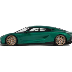 2024 Koenigsegg Gemera - Racing Green 1:18 Scale Cast Resin Model by GT Spirit