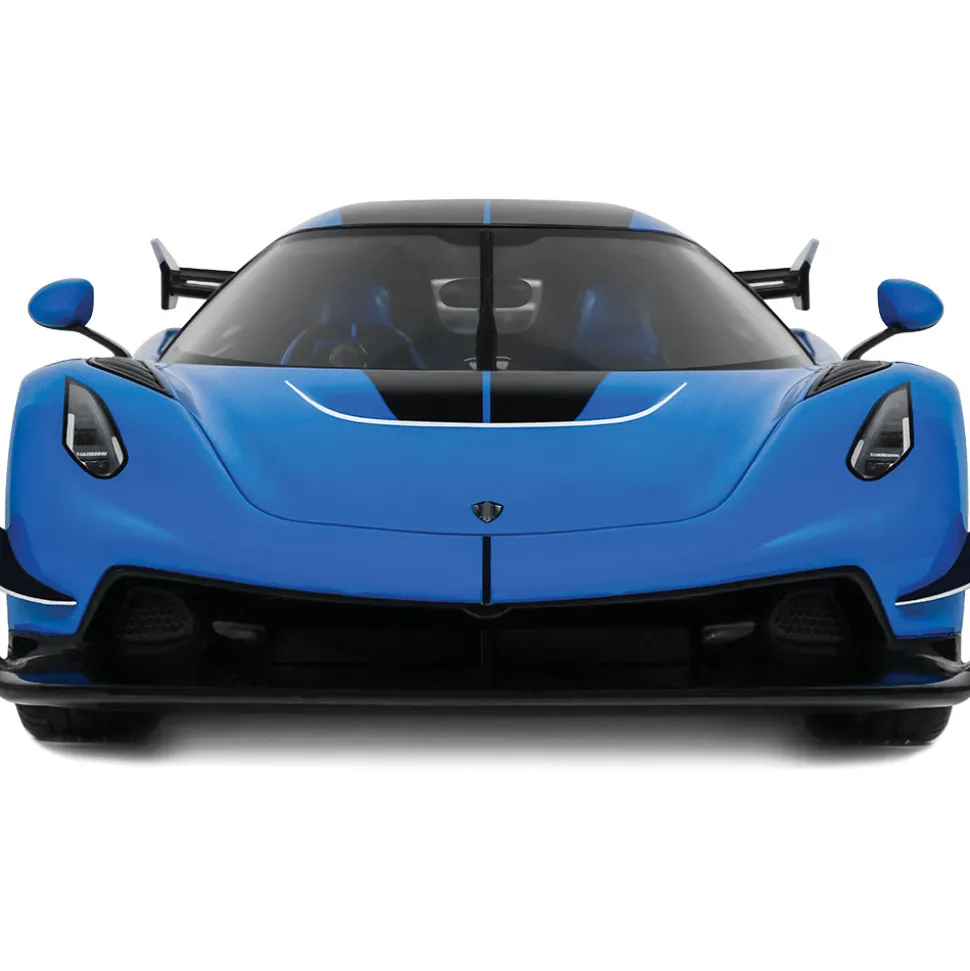 2025 Koenigsegg Jesko - Blue 1:18 Scale Cast Resin Model Car by GT Spirit