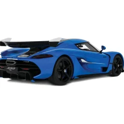 2025 Koenigsegg Jesko - Blue 1:18 Scale Cast Resin Model Car by GT Spirit