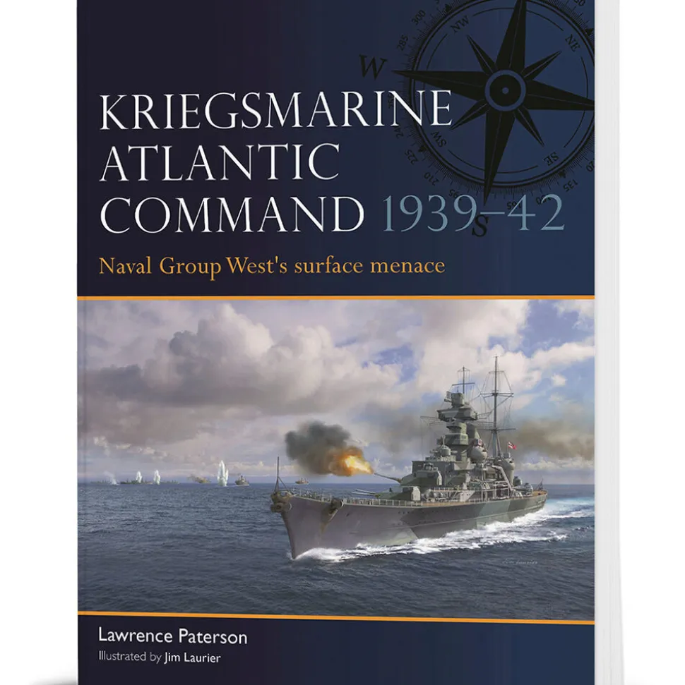 Kriegsmarine Atlantic Command 1939-42 Osprey Fleet (9781472867377) Softcover by Osprey Publishing