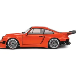 2022 KS-R Porsche - Orange 1:18 Scale Diecast Model Car by Solido