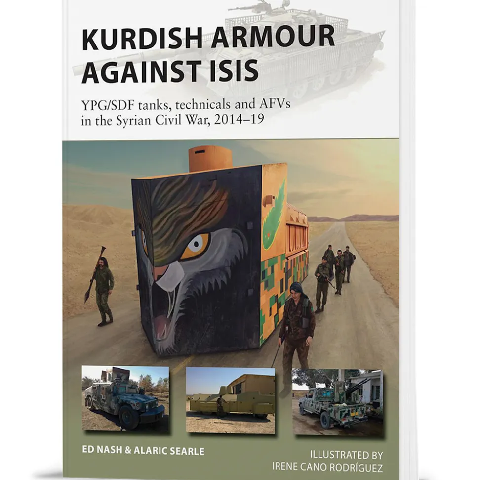 Kurdish Armour Against ISIS Osprey New Vanguard (9781472847584) Softcover by Osprey Publishing