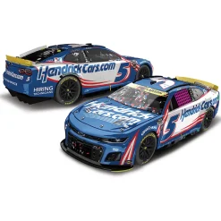 2024 Kyle Larson Chevrolet Camaro - Hendrickcars.Com Charlotte Roval Raced Win NASCAR Diecast 1:64 Scale Diecast Model Car by Lionel Racing