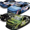 2024 Kyle Larson & William Byron Chevrolet Camaro Cota Win 2 Pack NASCAR Diecast 1:64 Scale Diecast Model Car by Lionel Racing