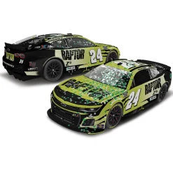 2024 Kyle Larson & William Byron Chevrolet Camaro Cota Win 2 Pack NASCAR Diecast 1:64 Scale Diecast Model Car by Lionel Racing
