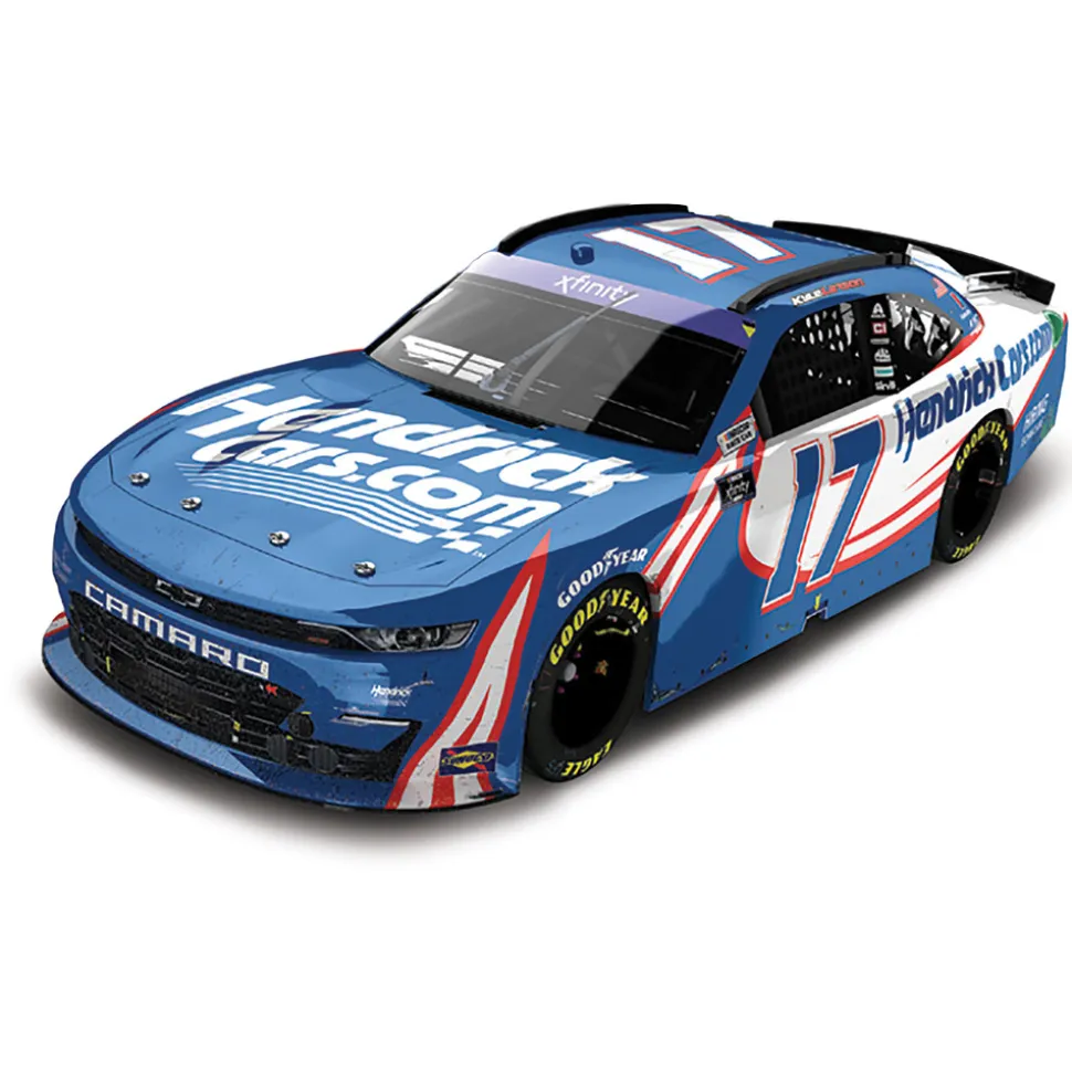 2024 Kyle Larson & William Byron Chevrolet Camaro Cota Win 2 Pack NASCAR Diecast 1:64 Scale Diecast Model Car by Lionel Racing