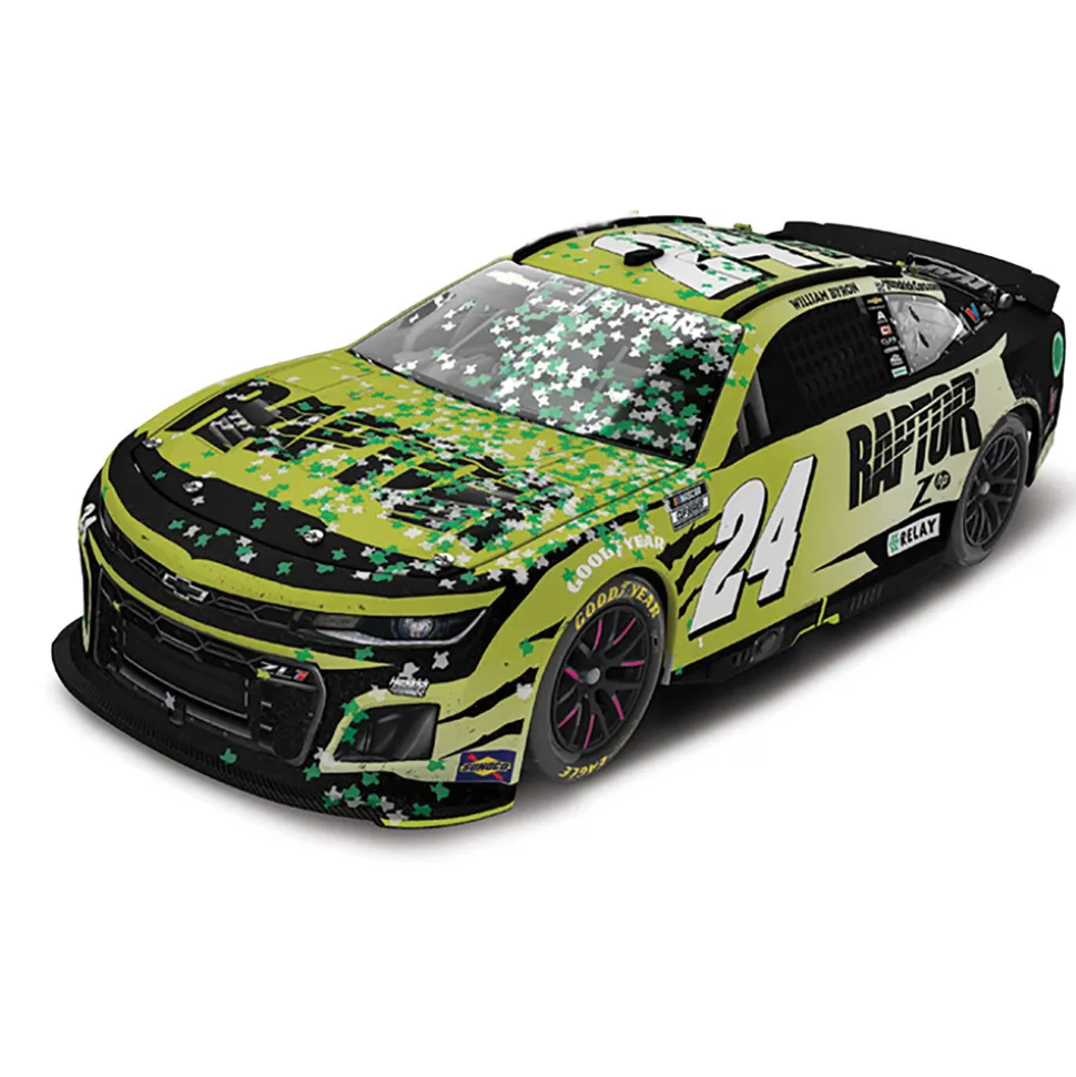 2024 Kyle Larson & William Byron Chevrolet Camaro Cota Win 2 Pack NASCAR Diecast 1:64 Scale Diecast Model Car by Lionel Racing
