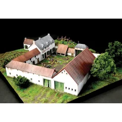 La Haye Sainte Waterloo 1815 1/72 FIGURE KIT 1:72 Scale Plastic by Italeri